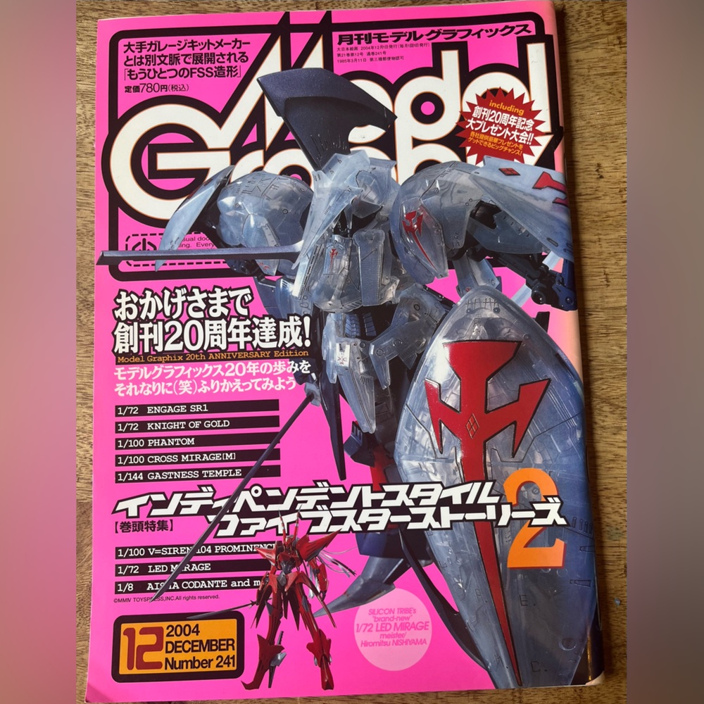 Model Graphix Magazine Special Edition 20th Anniversary Japanese Hobby Vol 241